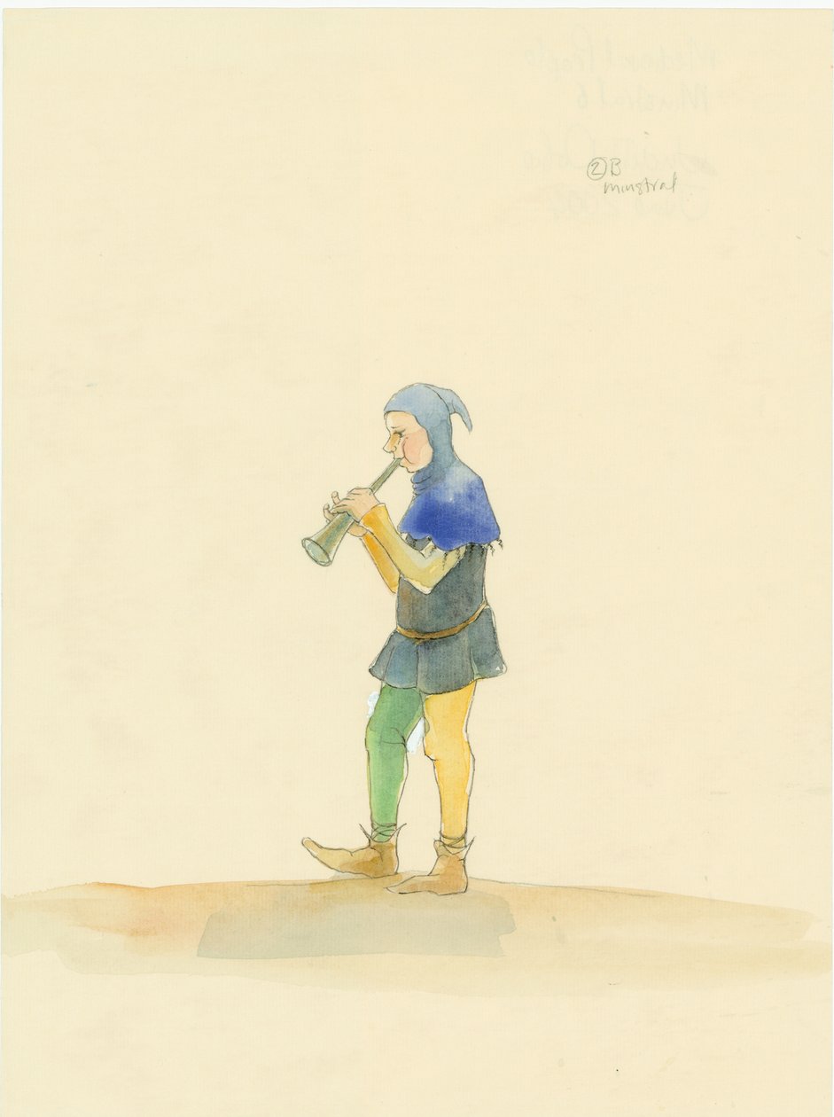 Keskiaikainen minstrel, 2004. tekijältä Judith Dobie