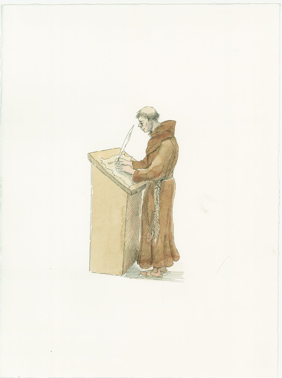 Luostarikronikot, c1066 2015. tekijältä Judith Dobie