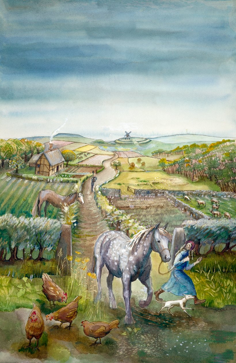 Maaseutumaisema, 1600-luku, 1990-2010 tekijältä Judith Dobie