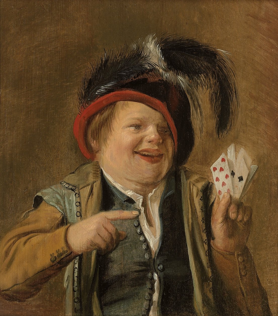 Korttisoitin tekijältä Judith Leyster