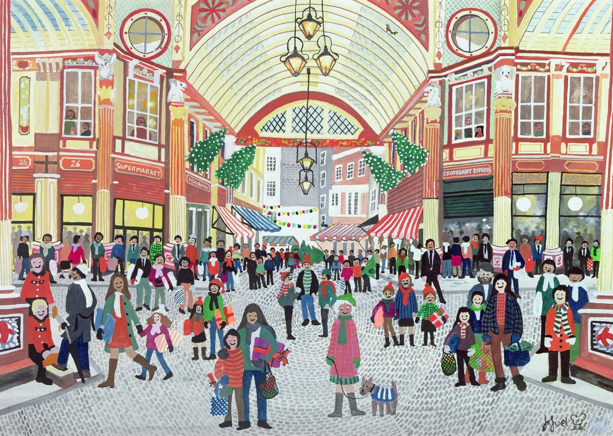 Leadenhall Market, Lontoo tekijältä Judy Joel