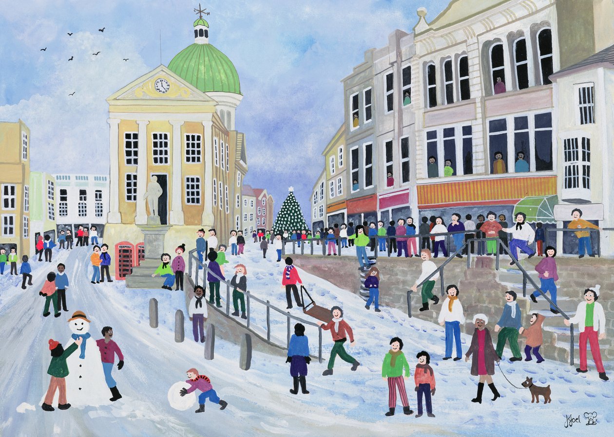 Market Jew Street, Penzance tekijältä Judy Joel