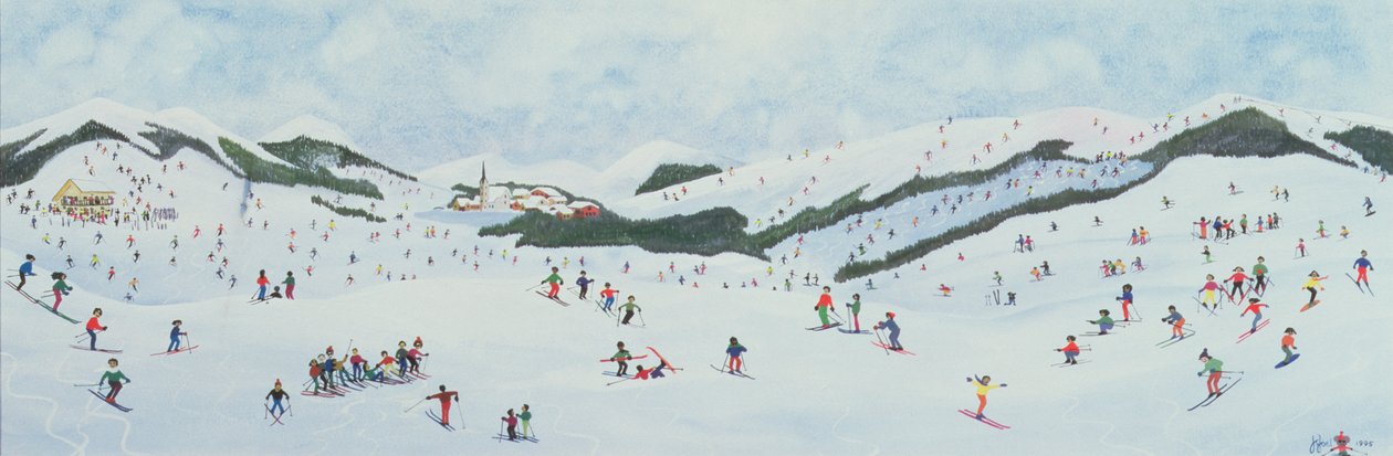 Rinteillä, 1995 tekijältä Judy Joel