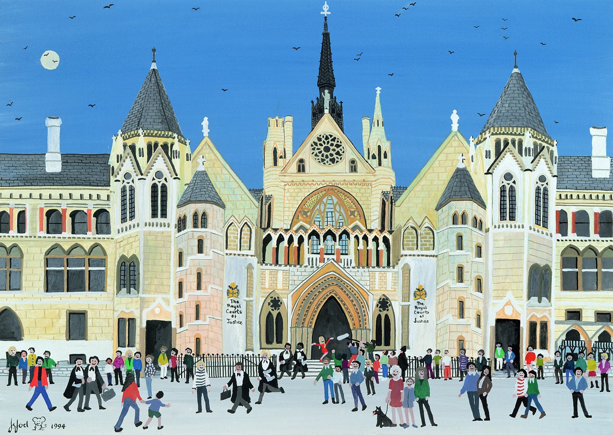 Royal Courts of Justice, Lontoo, 1994 tekijältä Judy Joel