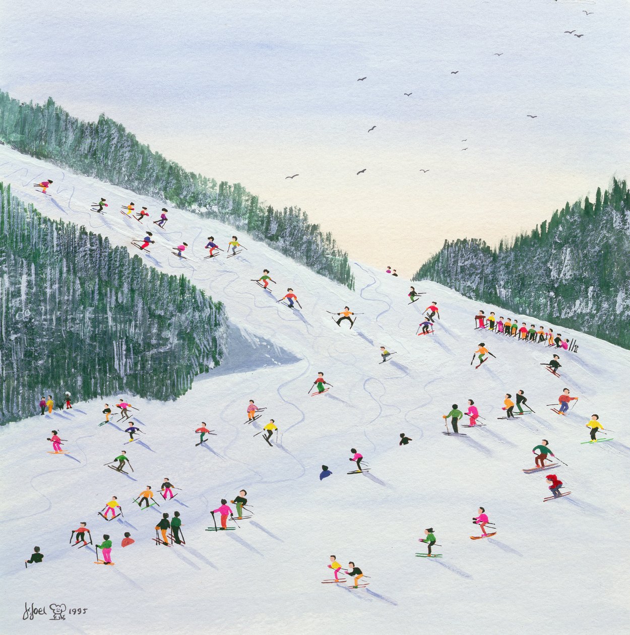 Ski-vening, 1995 tekijältä Judy Joel