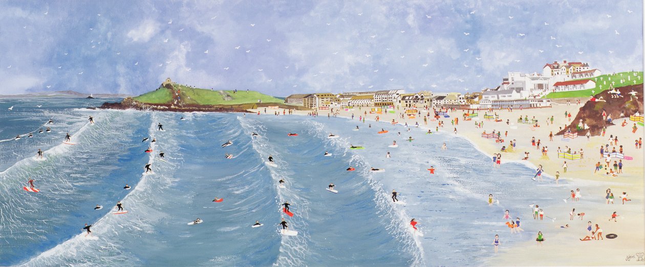 Surffausta Porthmeorissa tekijältä Judy Joel