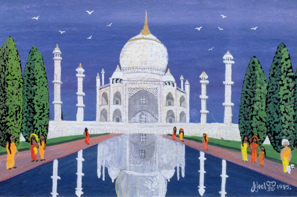Taj Mahal, 1995 tekijältä Judy Joel