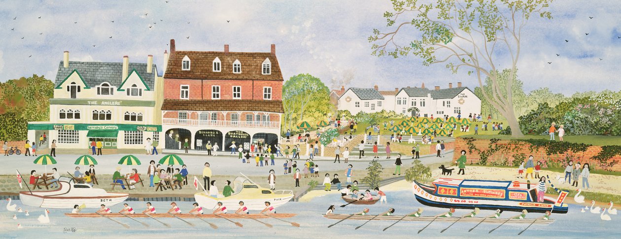 Hinauspolku Walton-on-Thames tekijältä Judy Joel