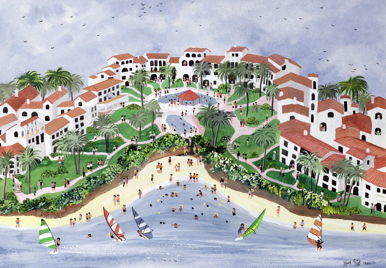 Timeshare Temptation, 1990 tekijältä Judy Joel