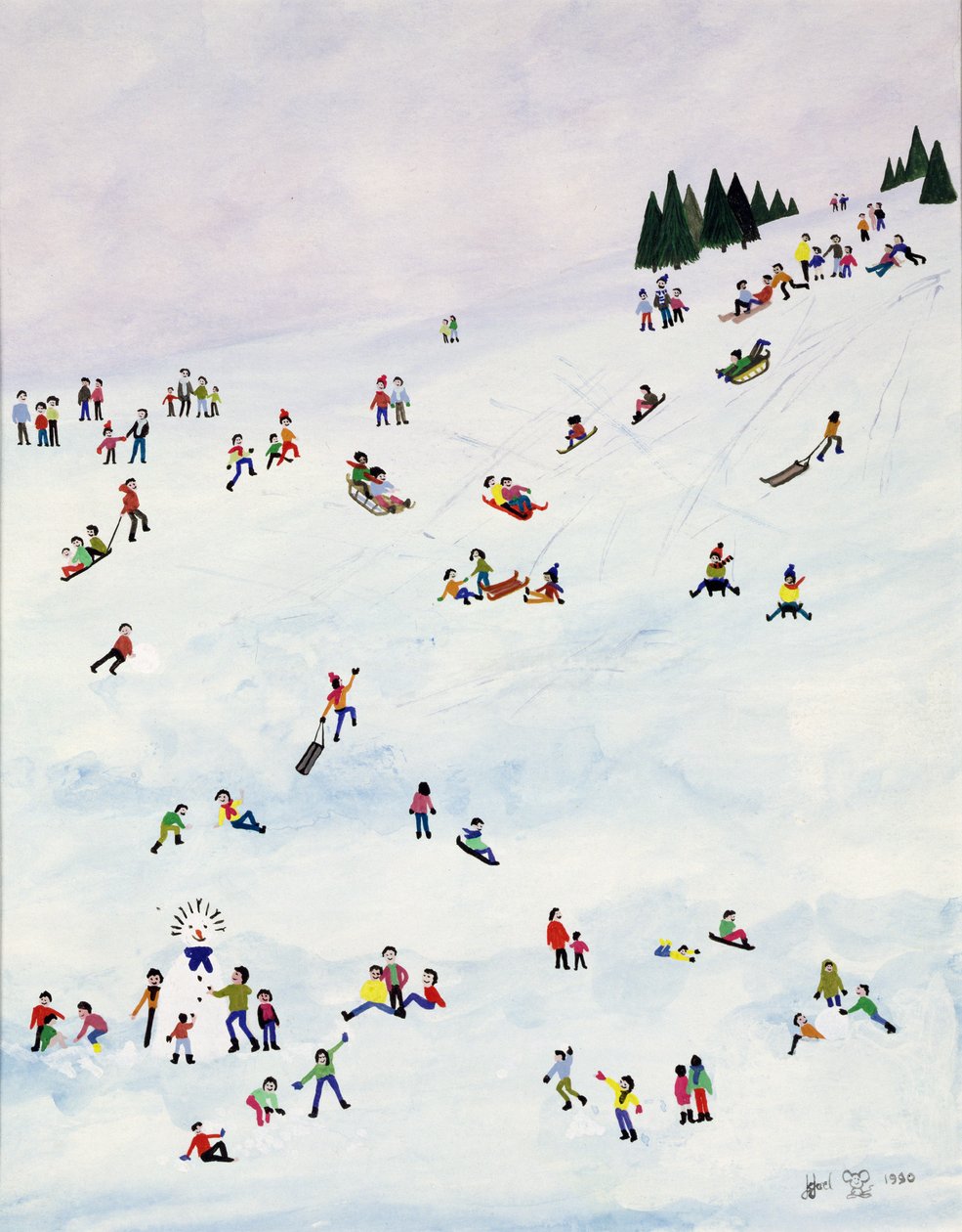 Kelkka tai ei kelkka, 1990 tekijältä Judy Joel