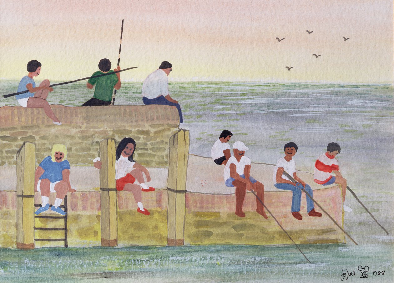 Twilight Fishing, 1988 tekijältä Judy Joel