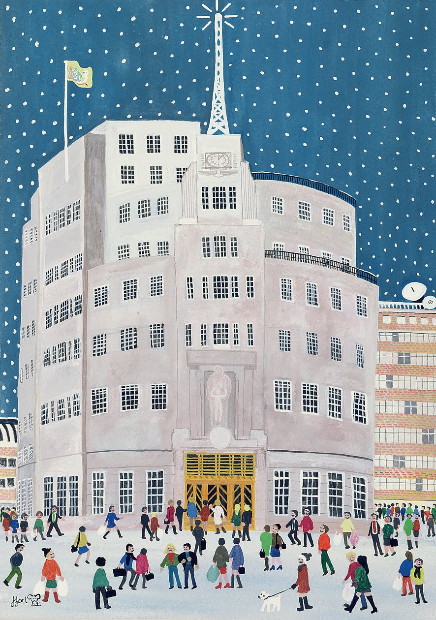 BBC:n Broadcasting House tekijältä Judy Joel