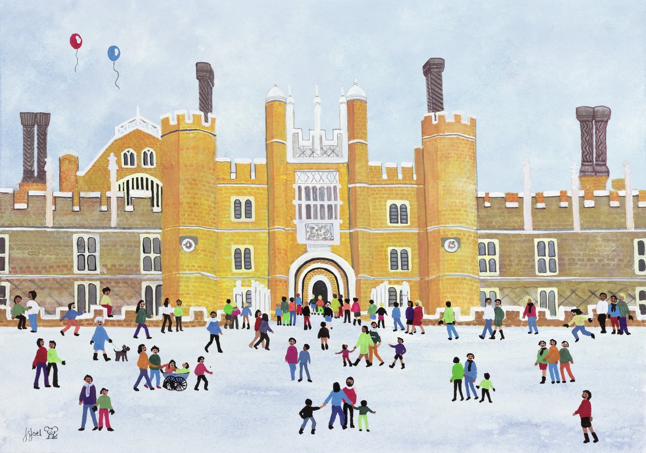 Hampton Court Front, 1991 tekijältä Judy Joel