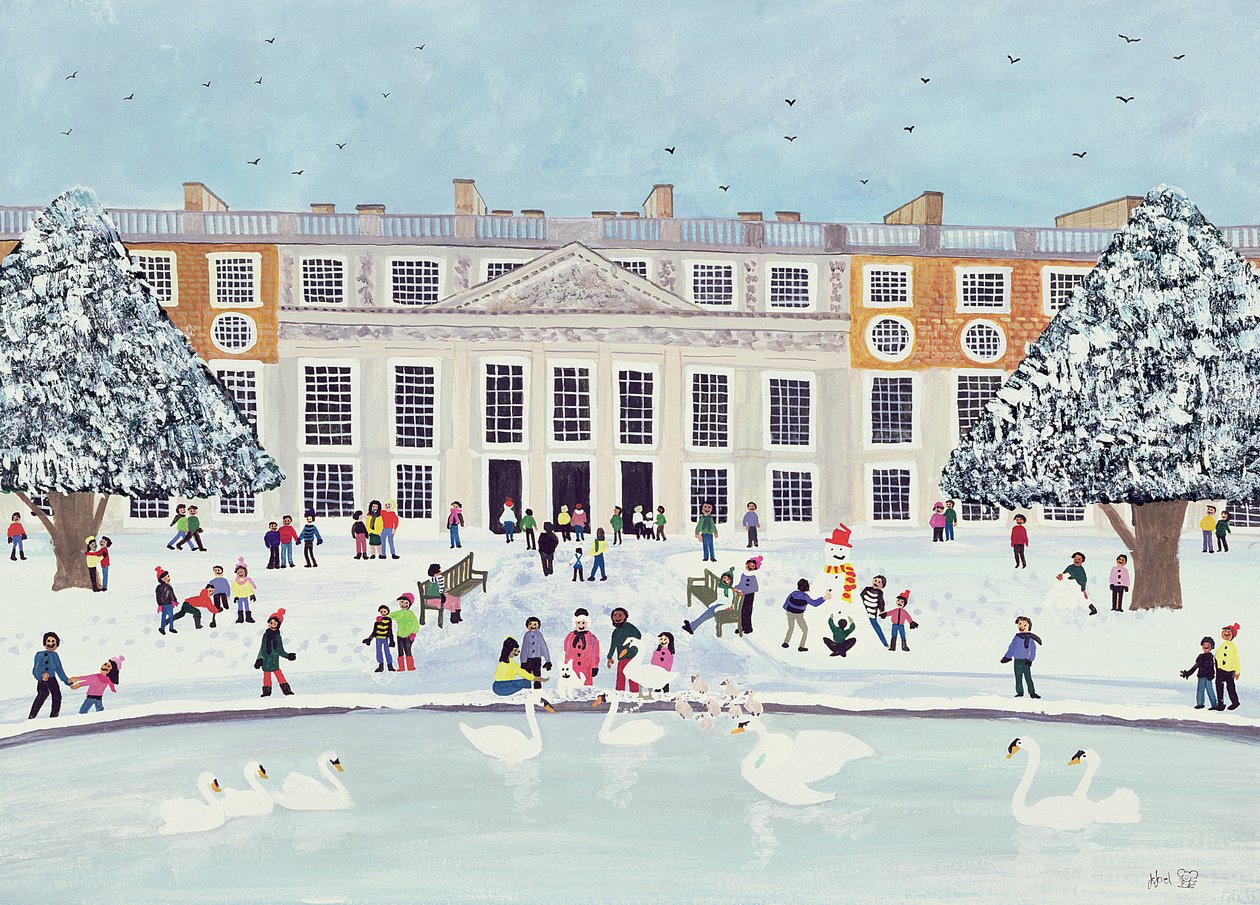 Hampton Court Palace, Fountain Gardens tekijältä Judy Joel