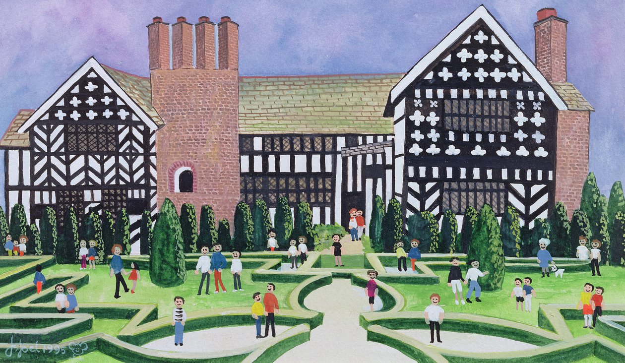 Little Moreton Hall, 1995 tekijältä Judy Joel