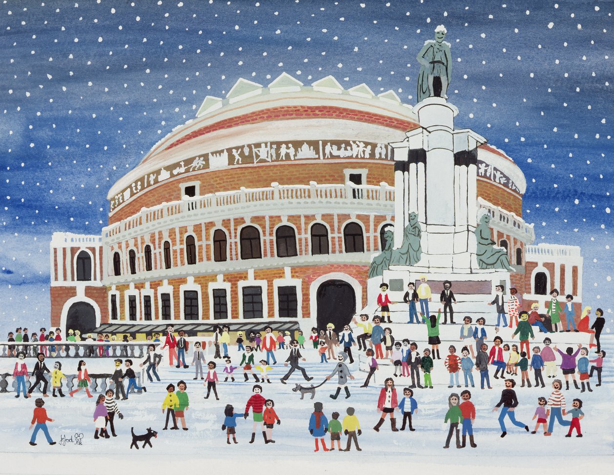 Royal Albert Hall, Lontoo tekijältä Judy Joel