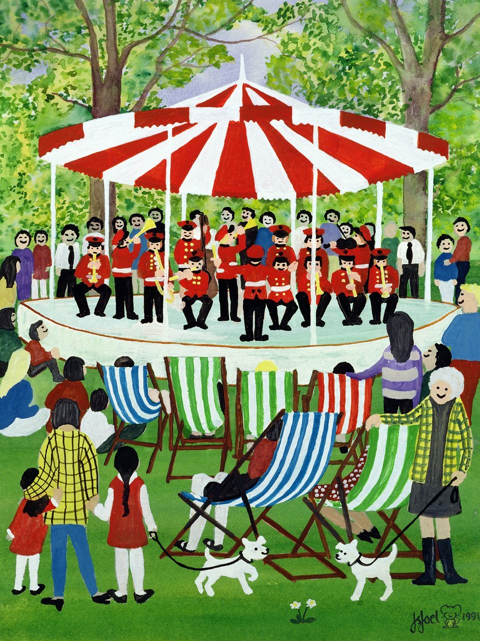Bandstand tekijältä Judy Joel