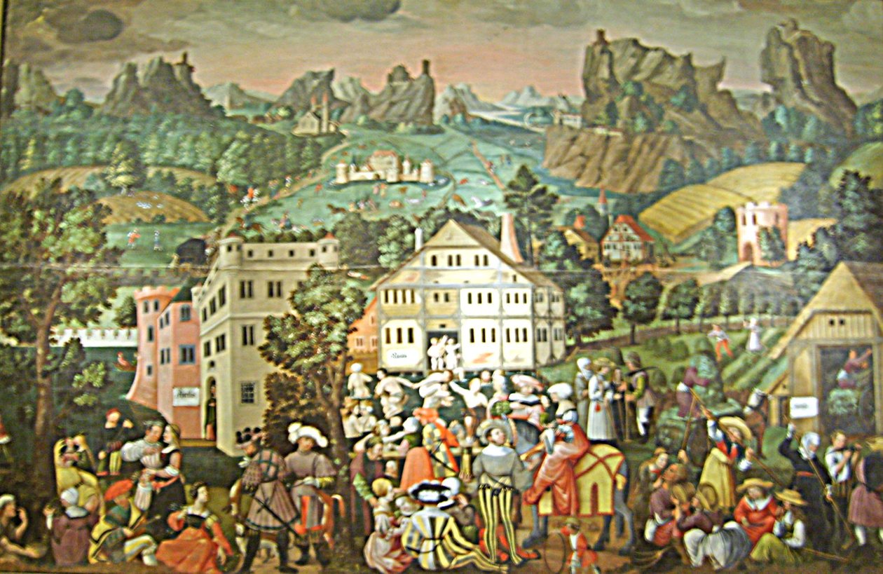 Augsburg1-huhtikuu-toukokuu-kesäkuu tekijältä Jörg Breu the Elder