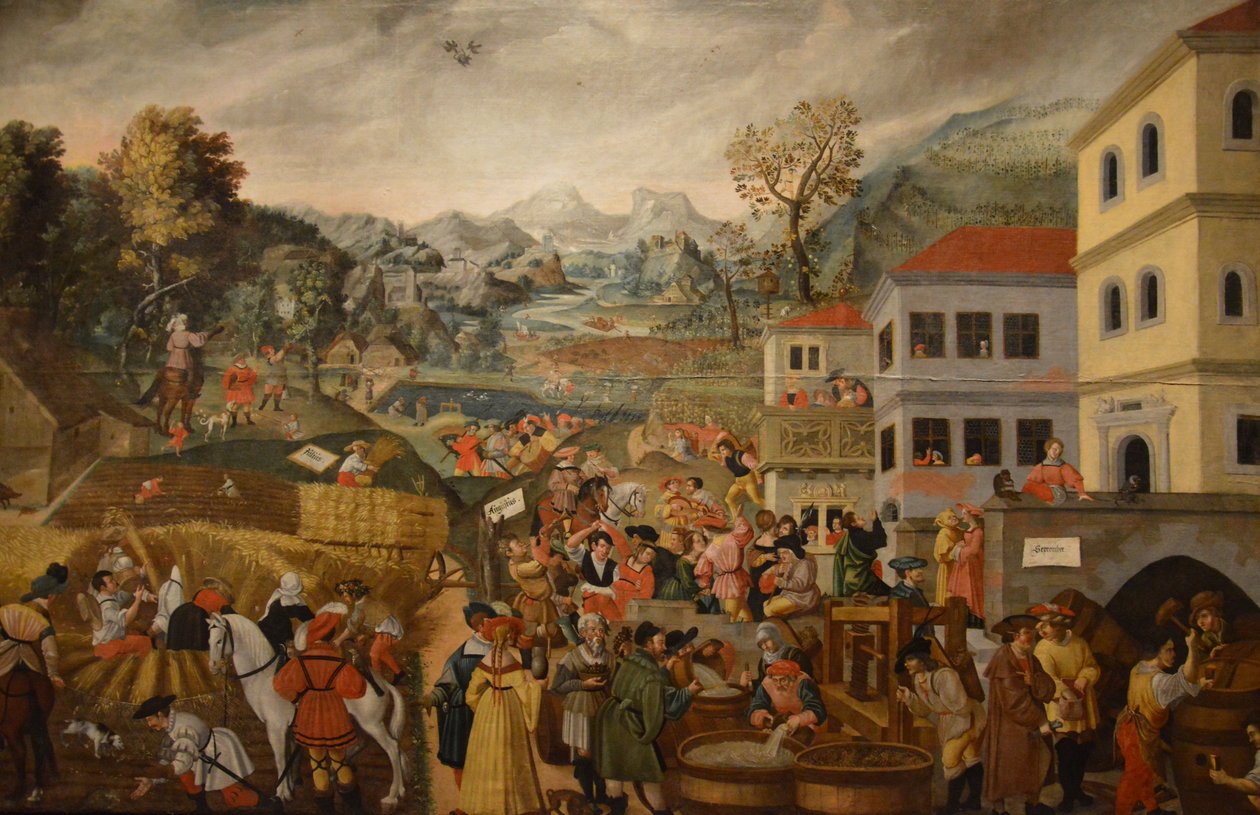 Jörg Breu - Augsburg - Syksy tekijältä Jörg Breu the Elder