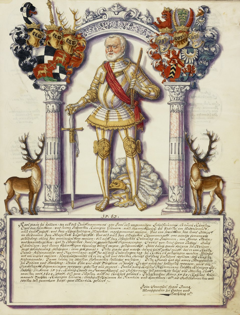 Kaarle I Hohenzollern tekijältä Jörg Ziegler