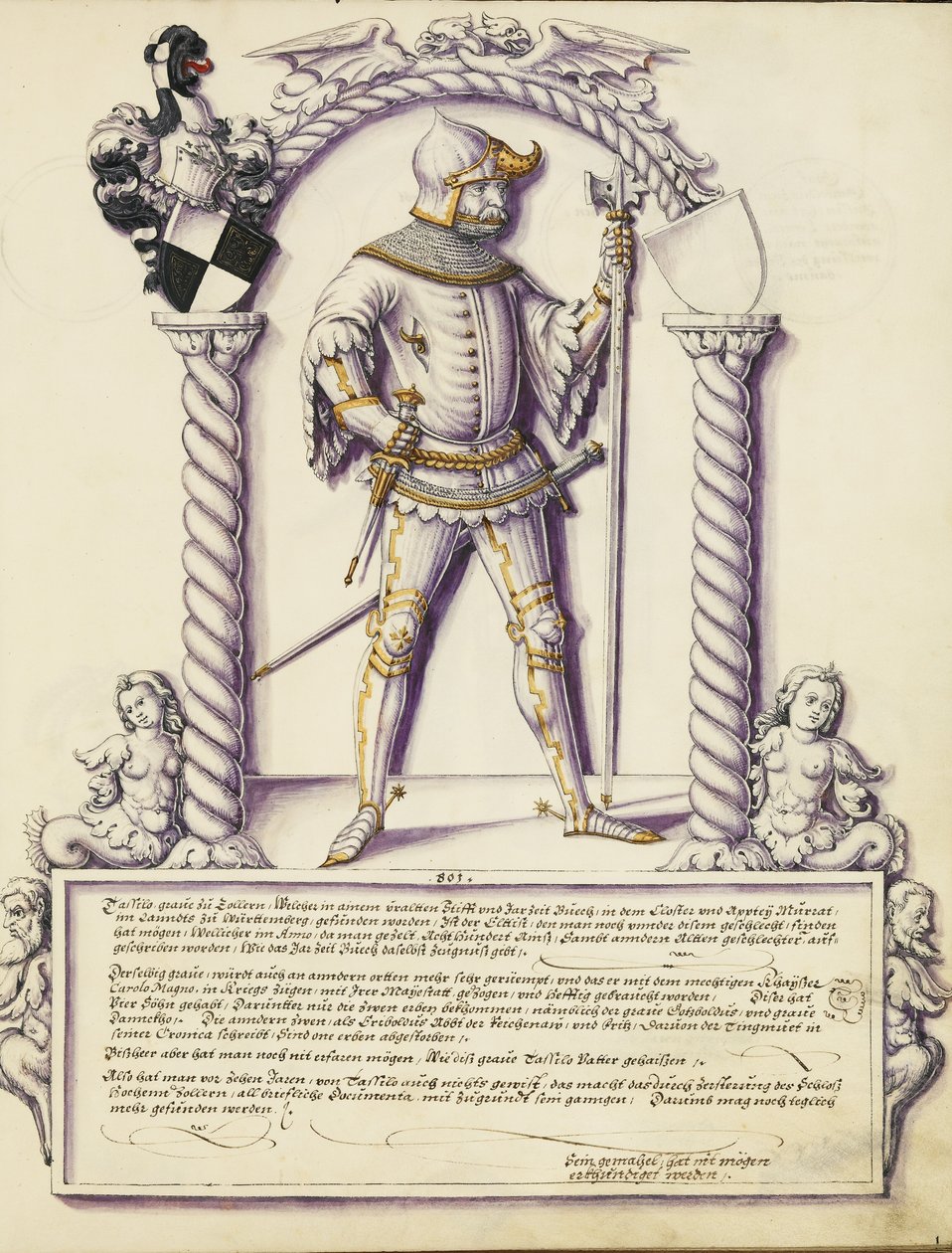 Tassilo Hohenzollern tekijältä Jörg Ziegler