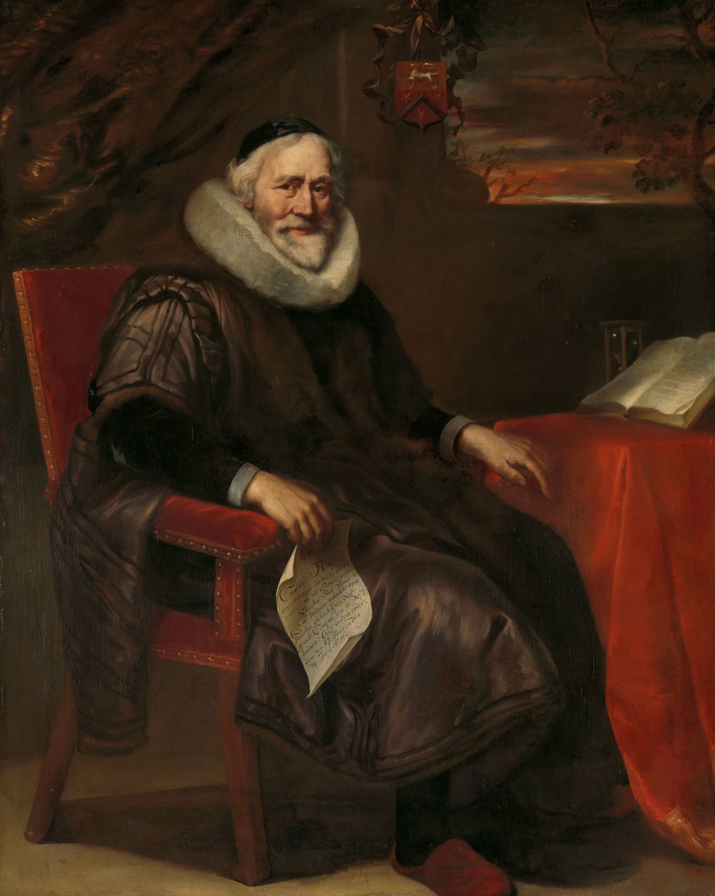 Cornelis Nuyts (1574-1661). Amsterdamin kauppias tekijältä Jürgen Ovens