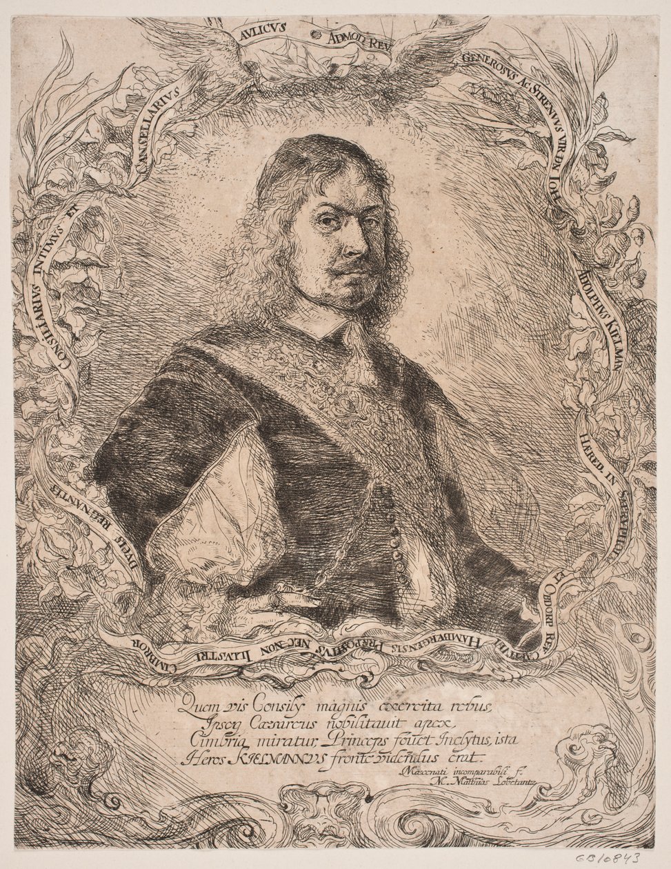 Johann Adolf von Kielmanseck tekijältä Jürgen Ovens