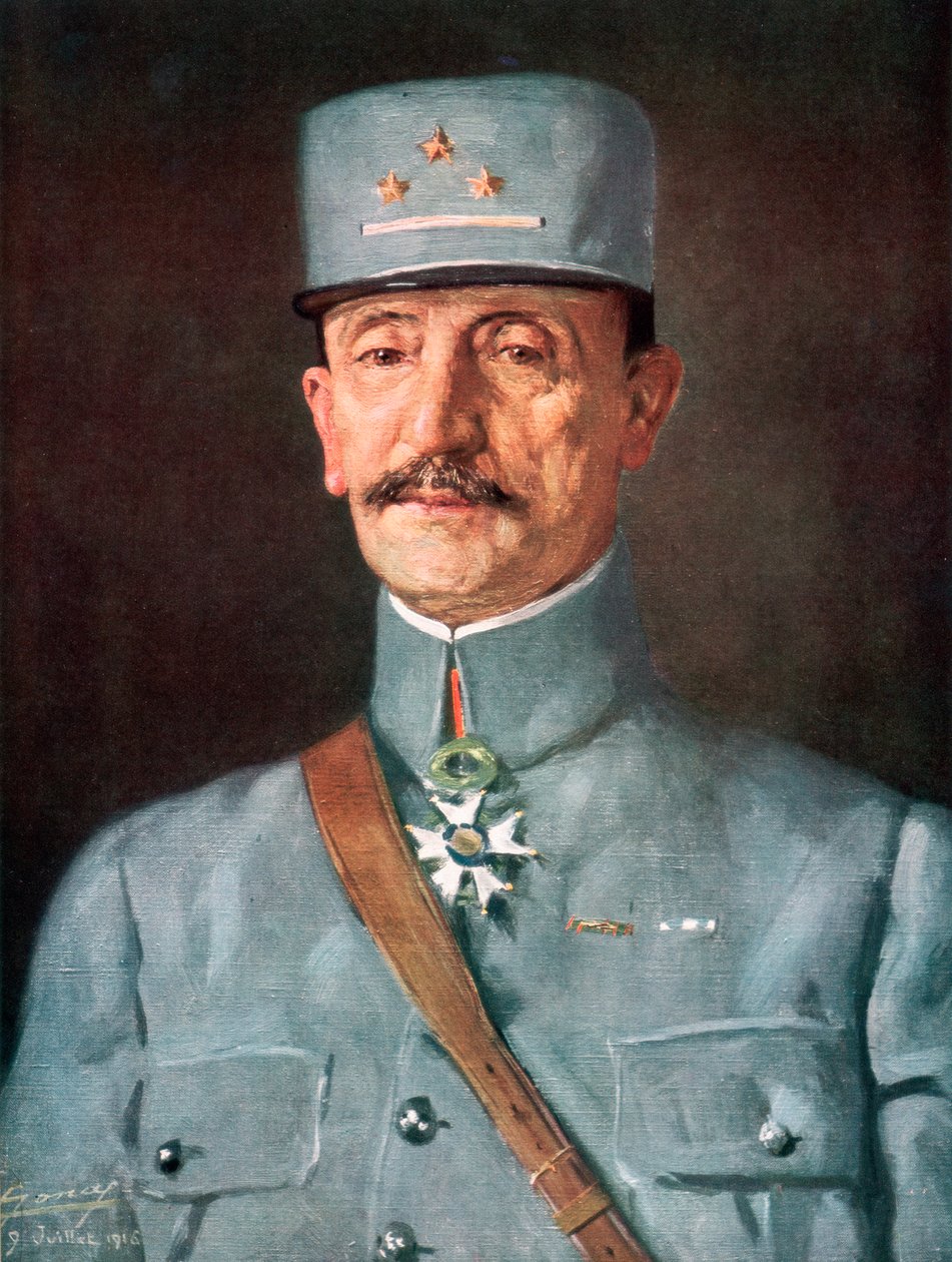Kenraali Mazel, Ranskan armeijan upseeri ensimmäisen maailmansodan aikana, 1916, 1926. tekijältä Juilliet