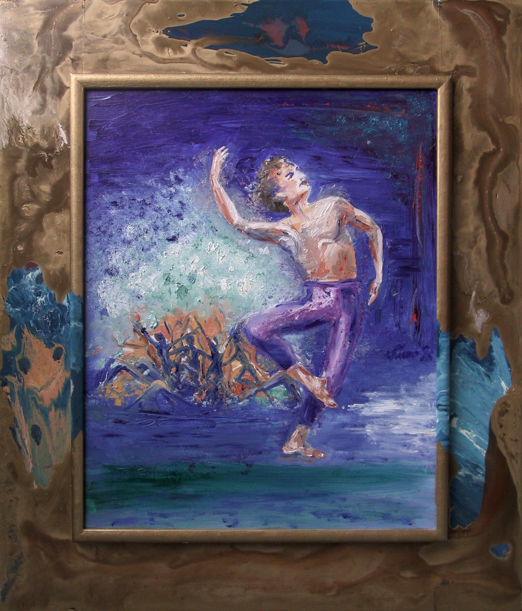 Rudolph Nurejev -Tanssi kuoleman kanssa- (Corps de Ballett Hamburgin kanssa) tekijältä JuleSimo