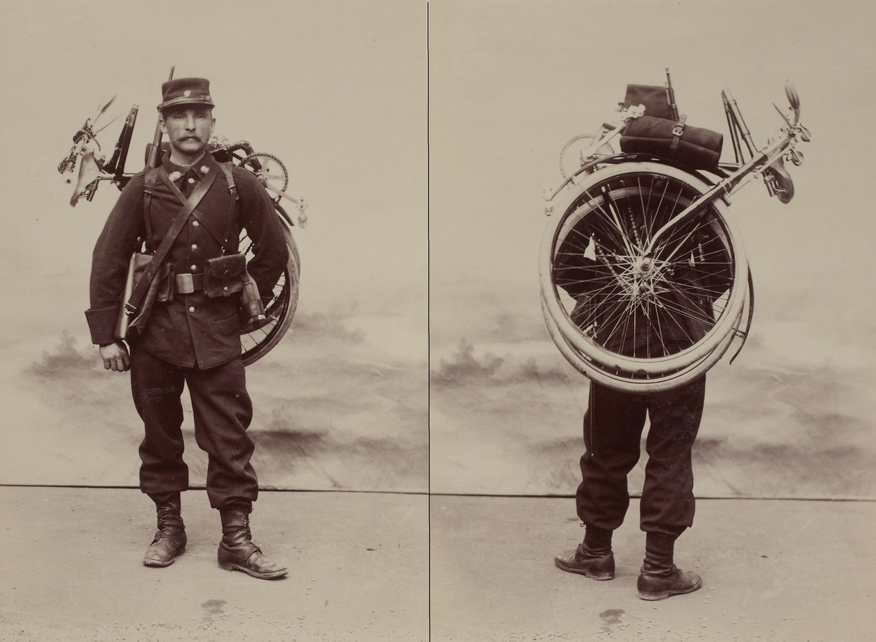 Bicyclette pliante Gladiator tekijältä Jules Beau