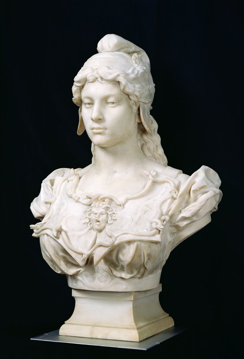 Tasavalta, 1888-90 (marmori) tekijältä Jules Blanchard
