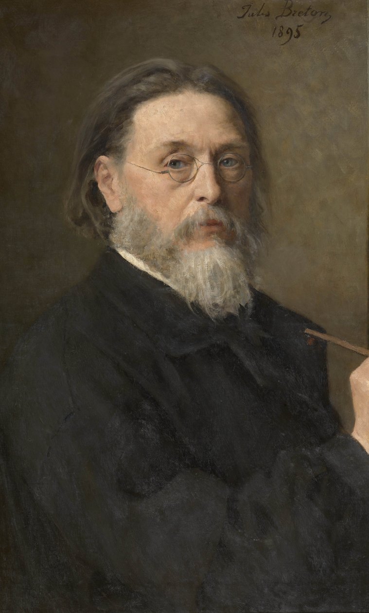 Omakuva tekijältä Jules Breton
