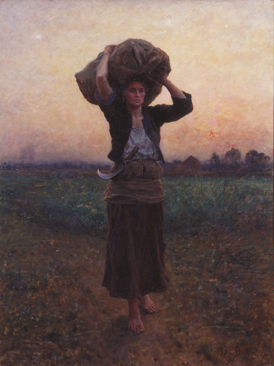 Paimenen tähti tekijältä Jules Breton