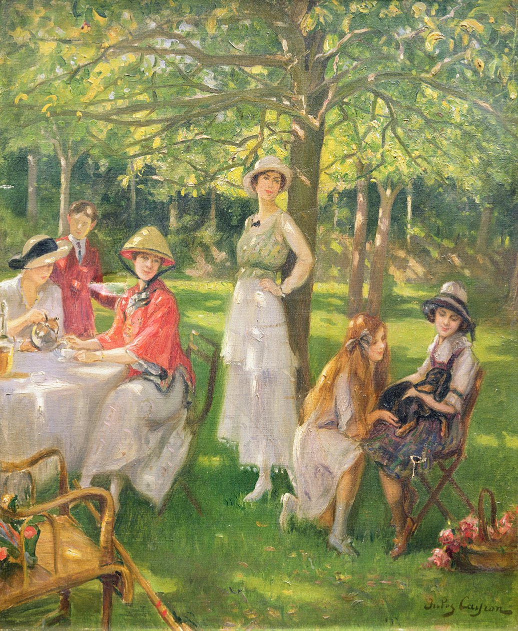 Tea Party tekijältä Jules Cayron