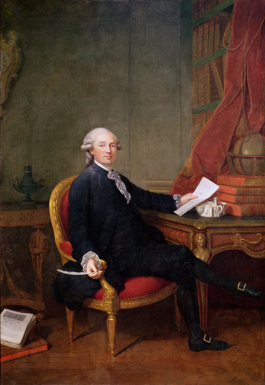 Frederic-Ignace (1732-1818) Mirbecin kreivi, 1780 tekijältä Jules Cesar Denis van Loo