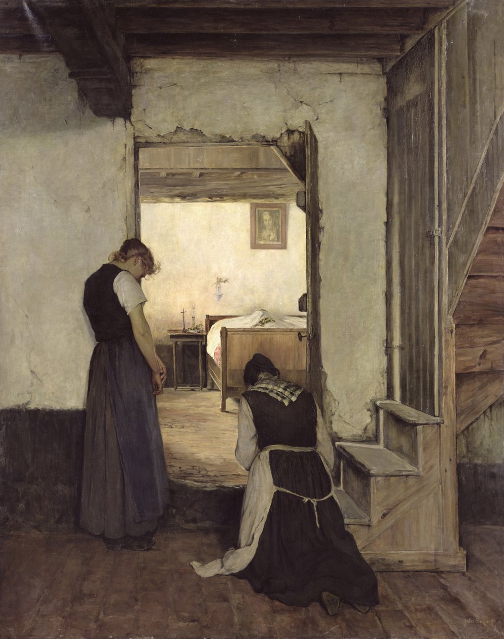 Suruaika tekijältä Jules Charles Boquet