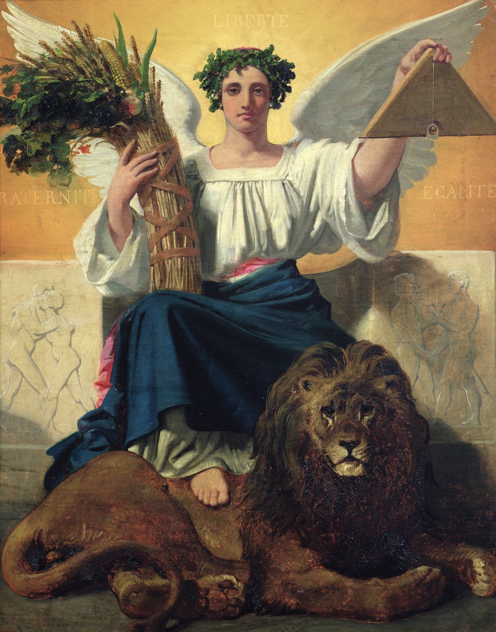 Tasavalta, 1848 tekijältä Jules Claude Ziegler