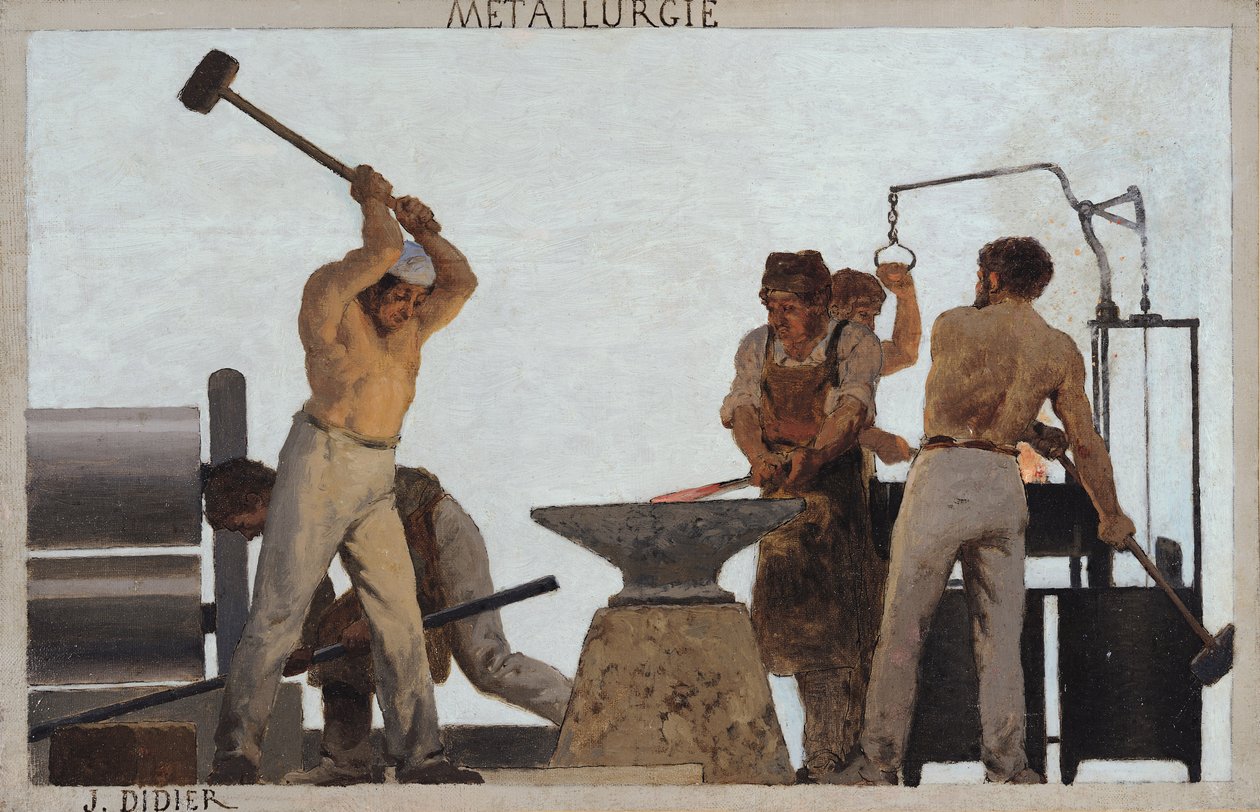Metallurgia tekijältä Jules Didier