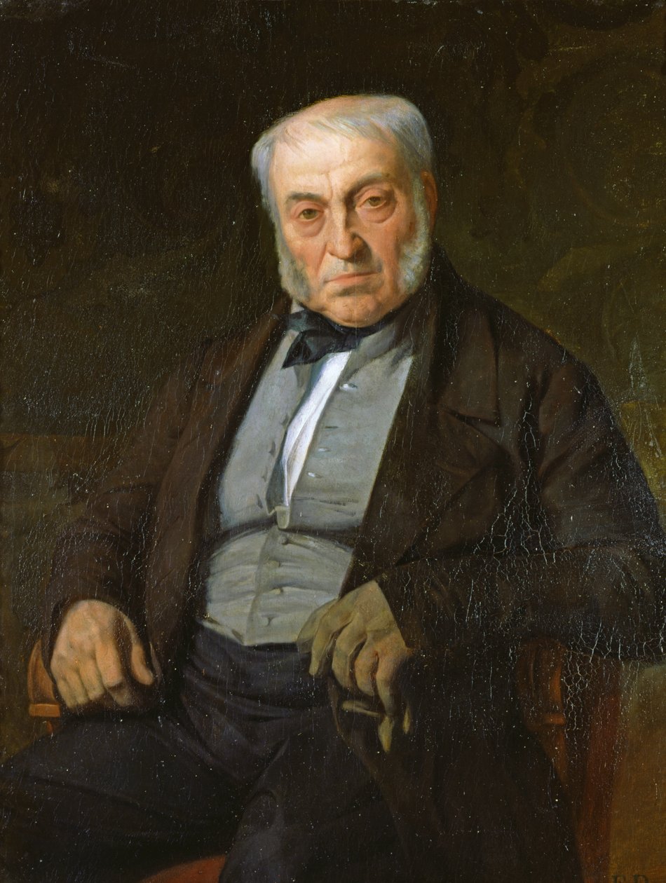 Taiteilijan isä tekijältä Jules Elie Delaunay