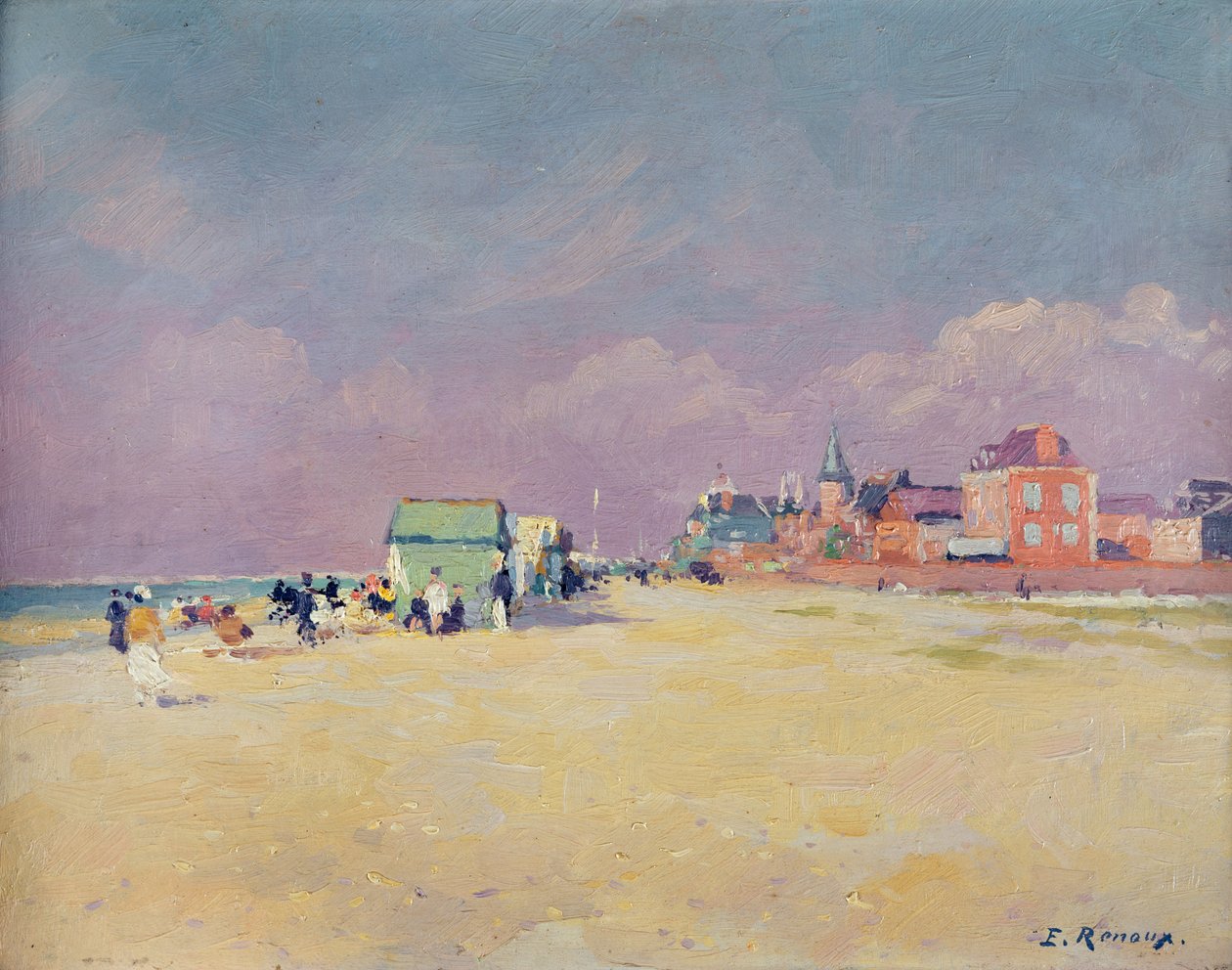 Cayeux-sur-Mer tekijältä Jules Ernest Renoux