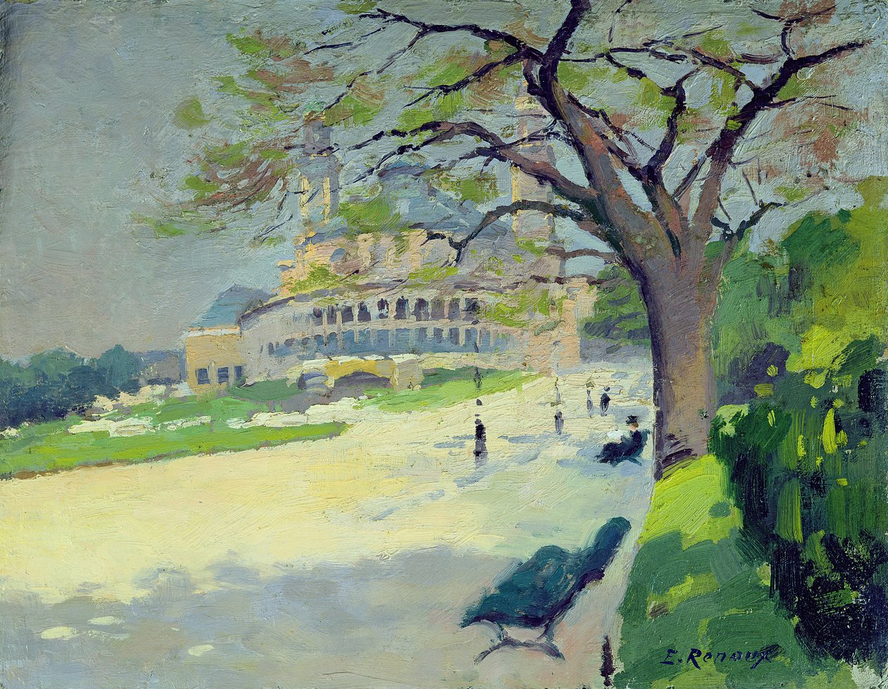 Palais du Trocadero tekijältä Jules Ernest Renoux