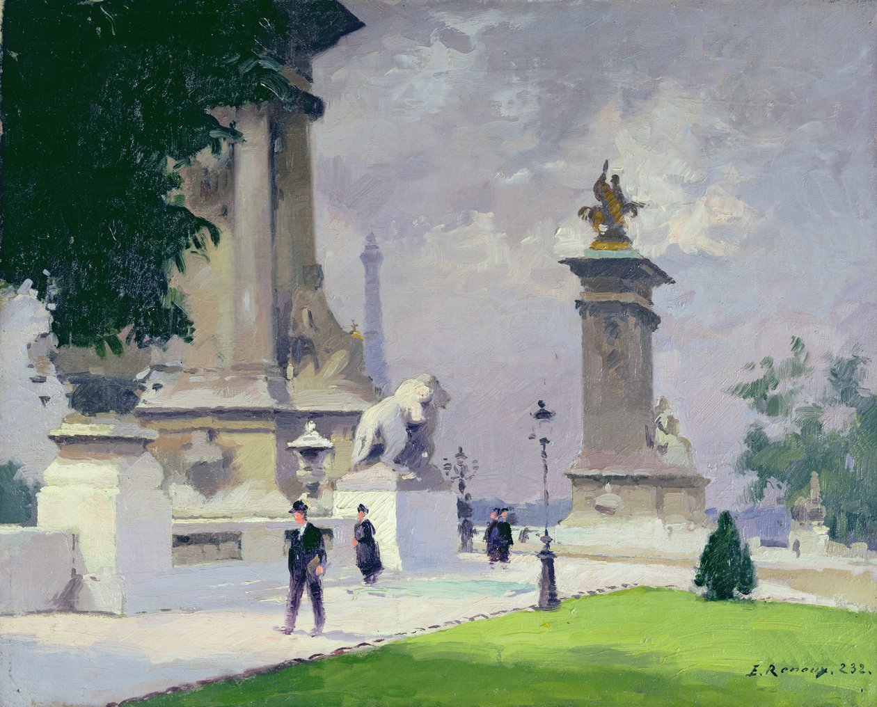 Pont Alexandre III, Pariisi tekijältä Jules Ernest Renoux