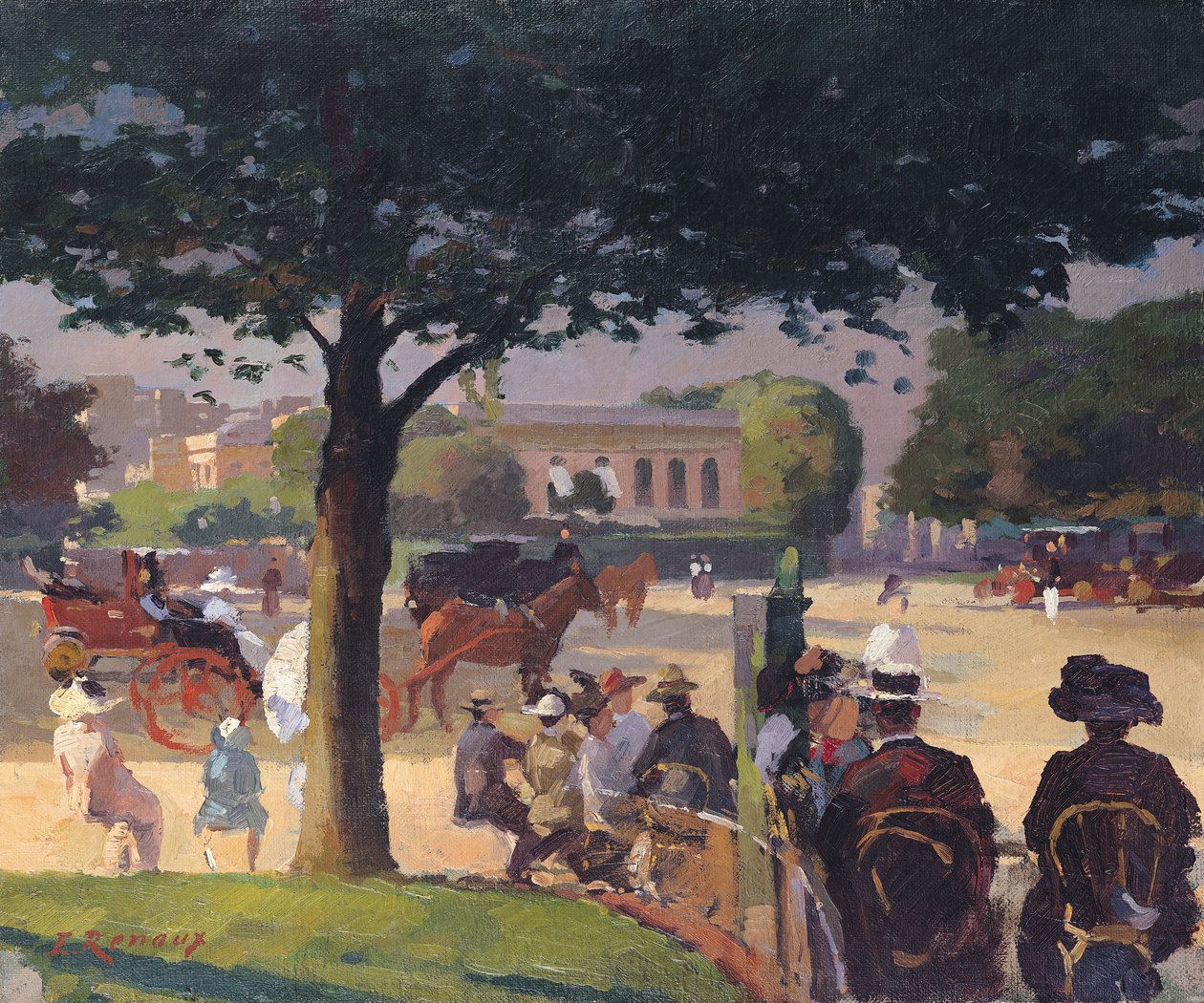 Palais Rose, Pariisi tekijältä Jules Ernest Renoux