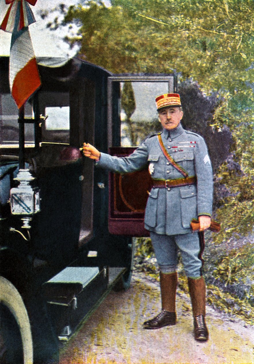 Robert Nivelle, syyskuu 1916 (automaattinen) tekijältä Jules Gervais Courtellemont