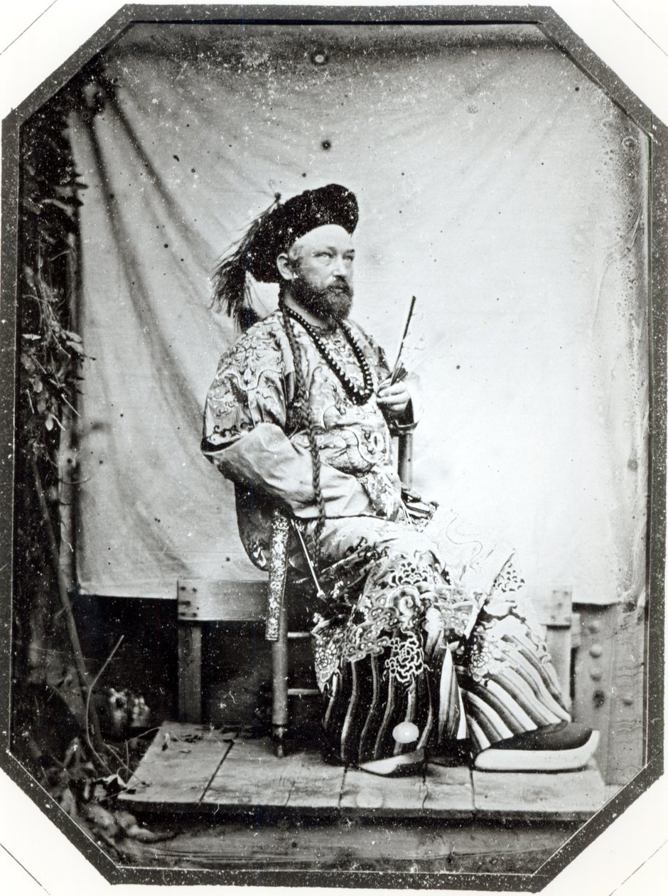 Jules Itierin omakuva, 1847 (dagerrotypia) tekijältä Jules Itier
