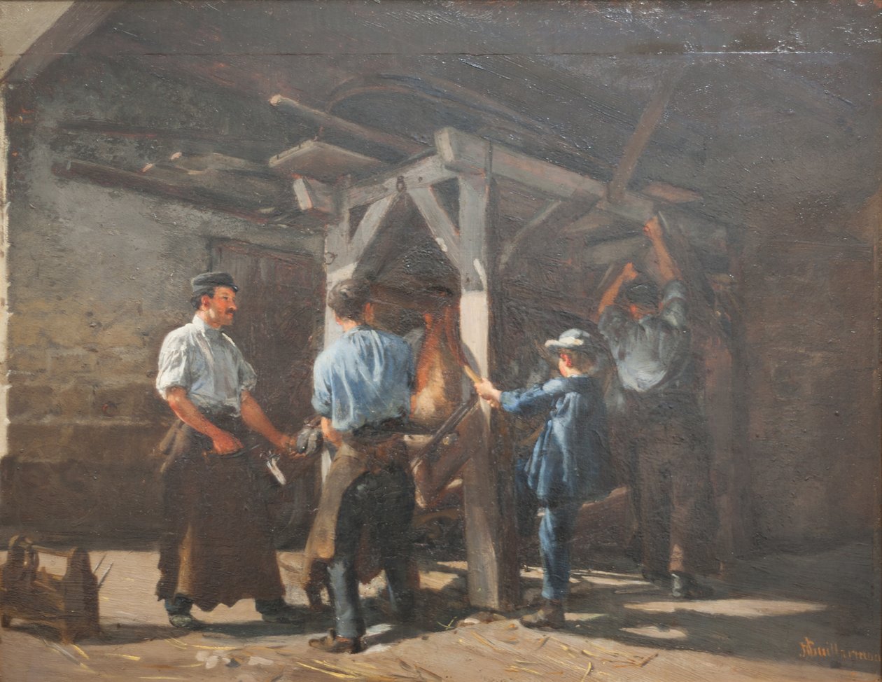 Friedli Forge Saint-Blaisessa tekijältä Jules Jacques Jacot Guillarmod