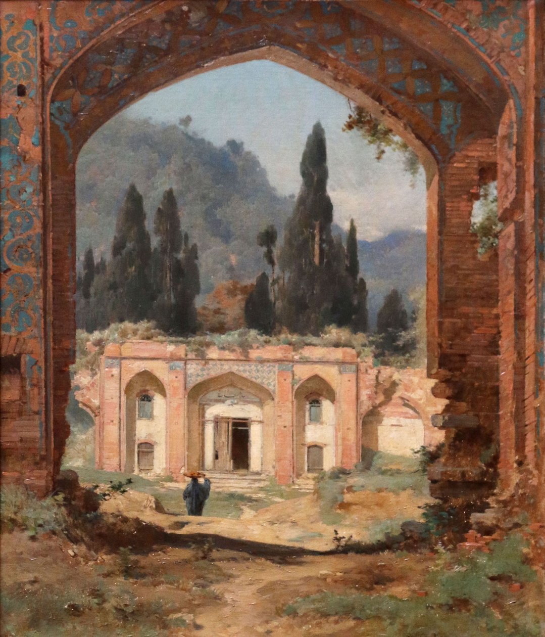 Les ruines du palais dAschroff tekijältä Jules Joseph Augustin Laurens