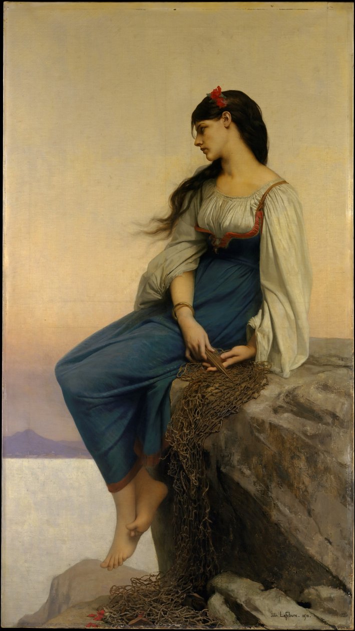 Graziella tekijältä Jules Lefebvre