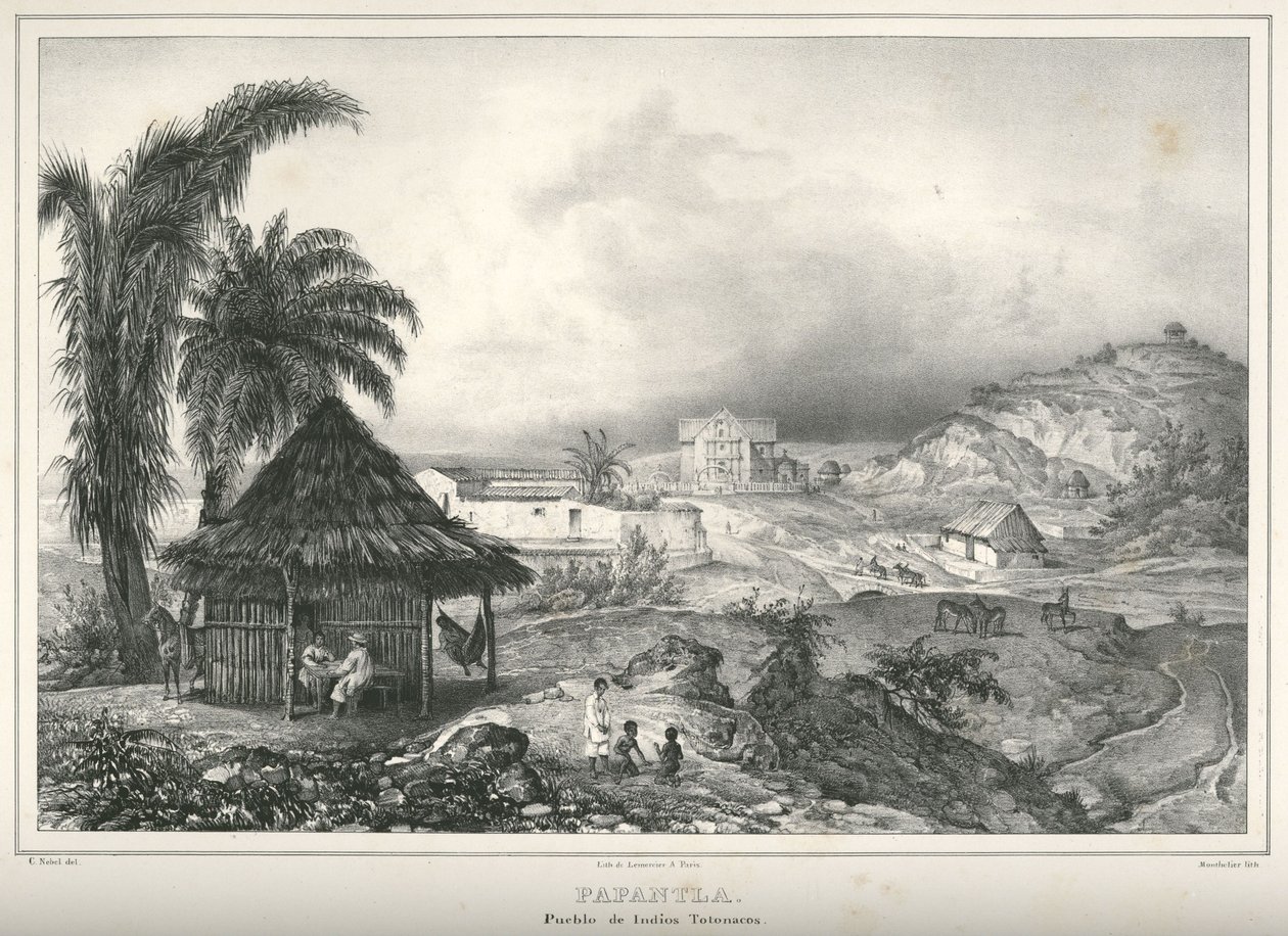 Papantla tekijältä Jules Monthelier