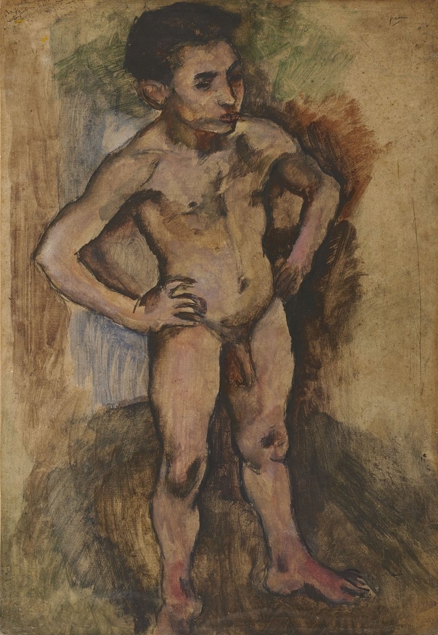  Modele Italienn tekijältä Jules Pascin